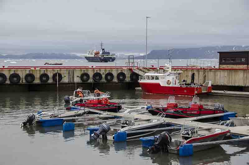 82 - Noruega - islas Svalbard - isla Spitsbergen - My-Alesund